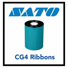SATO CARBON RIBBON RF45Bリボン　76mm×450m 8本 SATO カーボンリボン WB1066161 45mm x 100m - メルカリ