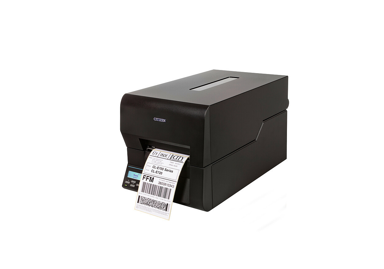 Citizen CL-E720DTUBNC Barcode Printer