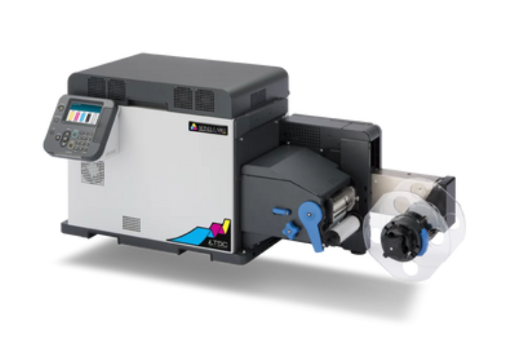 Afinia LT5C CMYK + White Laser Label Printer