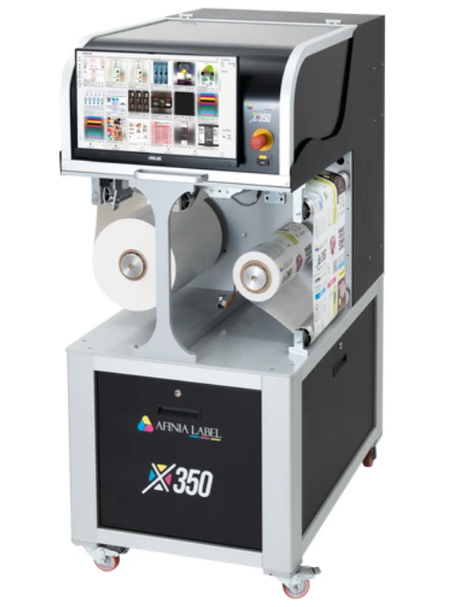 Afinia X350 13-Inch Wide Pigment Inkjet Digital Roll-to-Roll Label Press