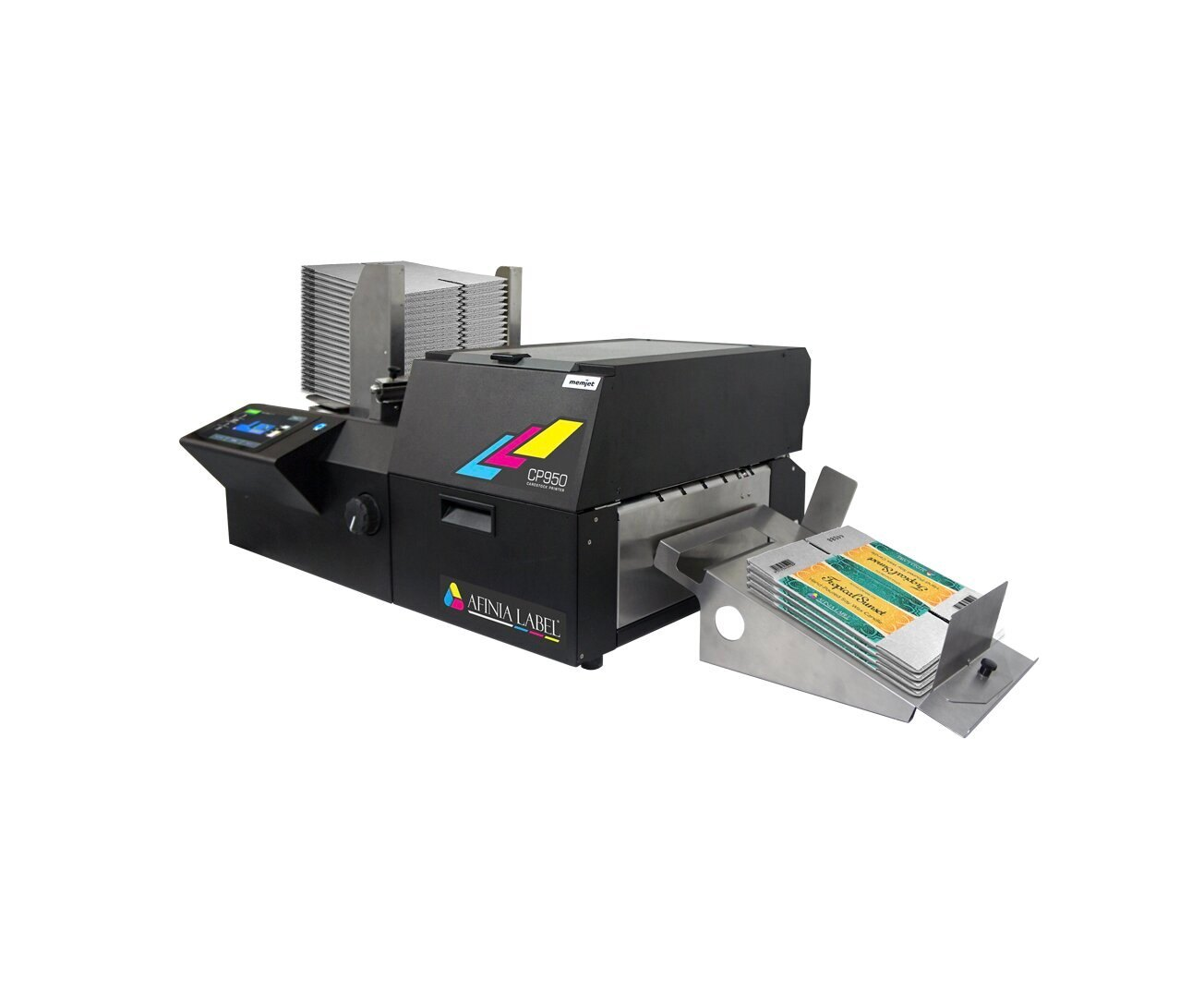 Afinia LT5C CMYK + White Laser Label Printer