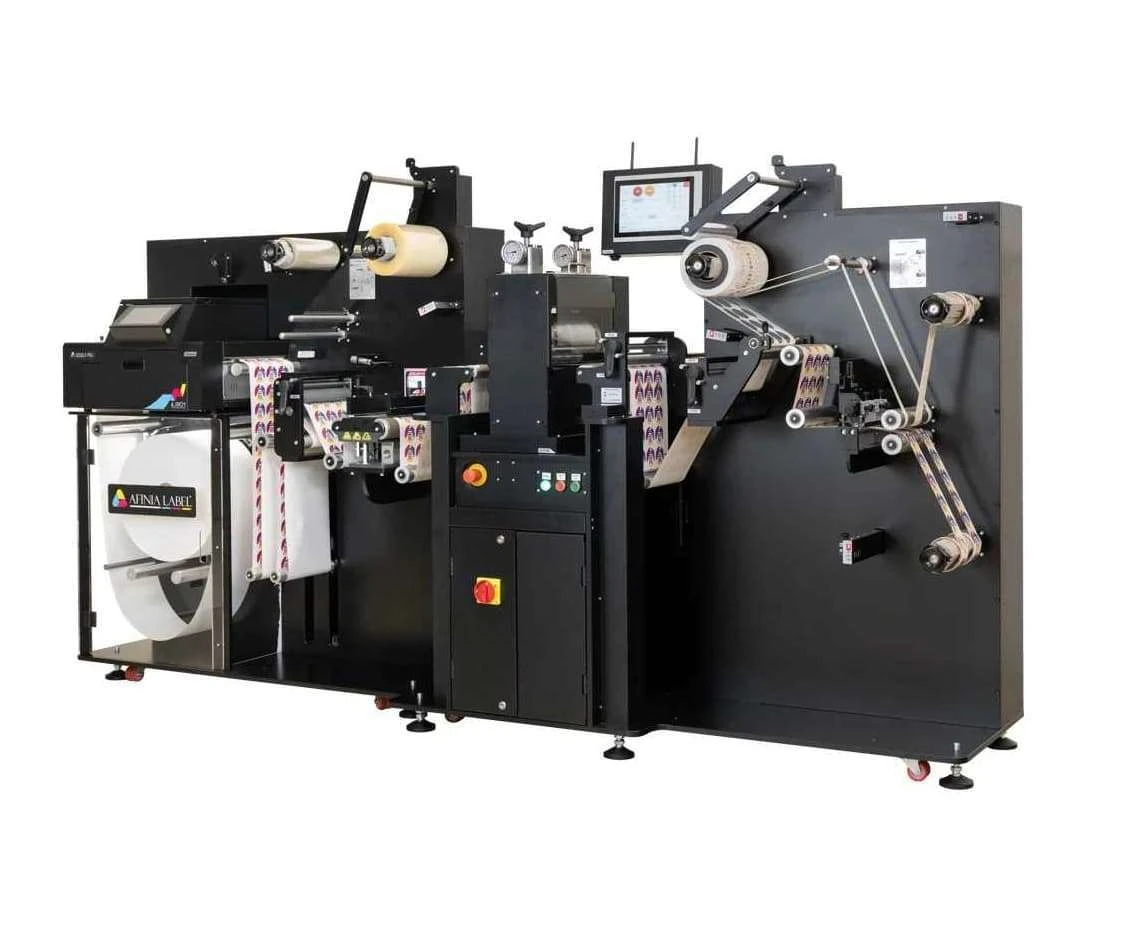 DLP-2200 Digital Label Press with L901