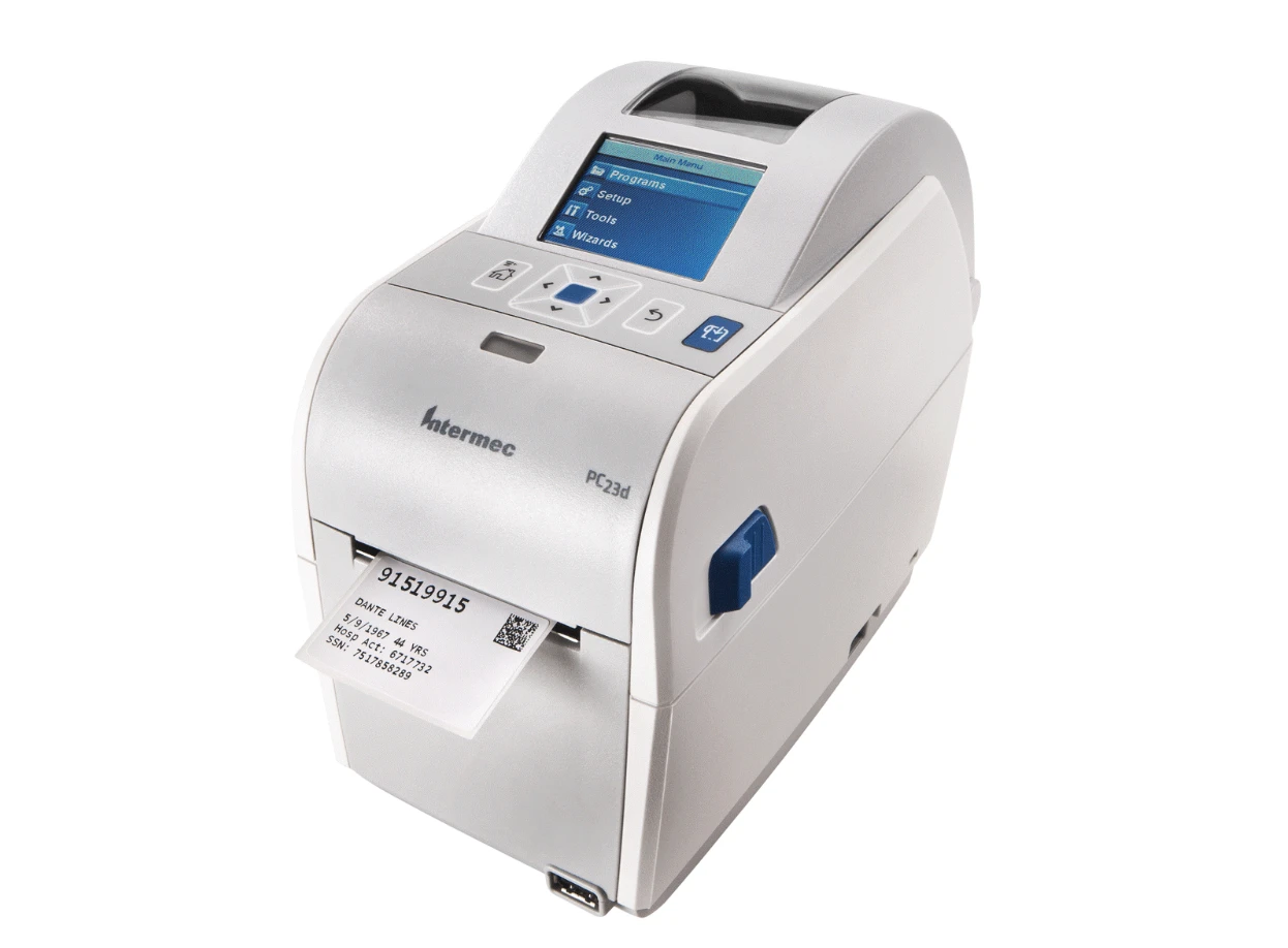 Honeywell PC23D Thermal Barcode Label Printer