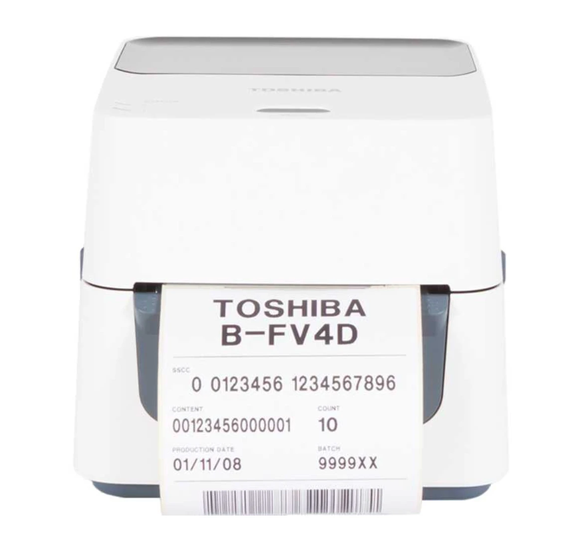 Toshiba B-FV4D Direct Thermal Desktop Label Printer