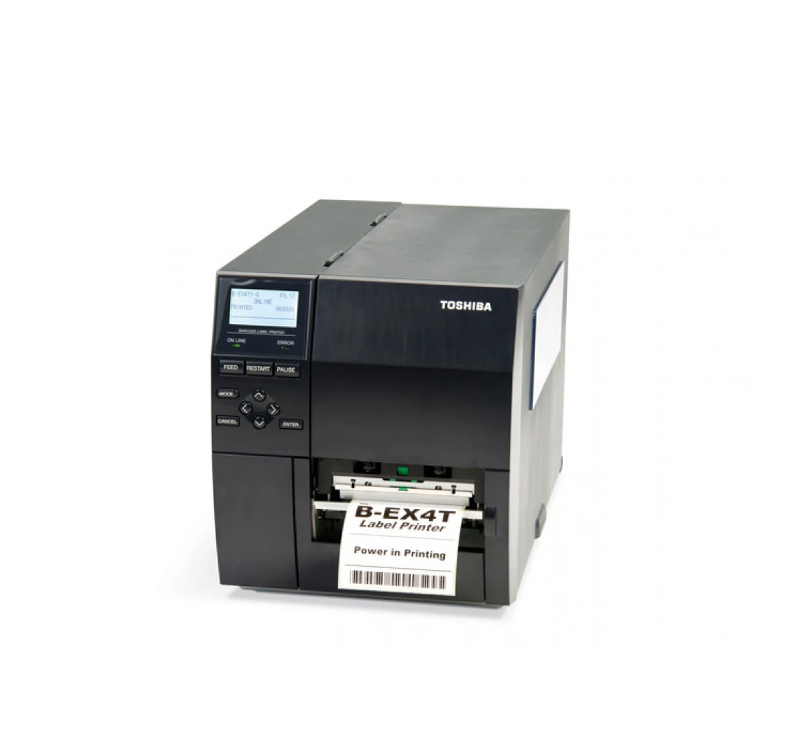 Toshiba B-EX4T1 Thermal Transfer Barcode Printer