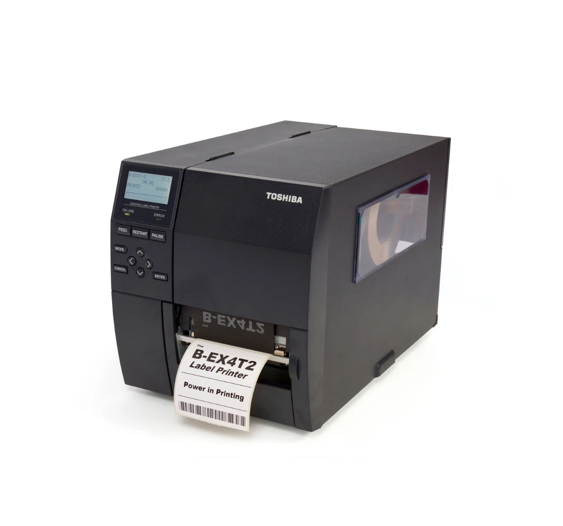 Toshiba B-EX4T2 Thermal Transfer Barcode Printer