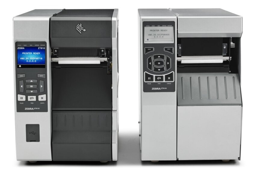 Zebra industrial printers