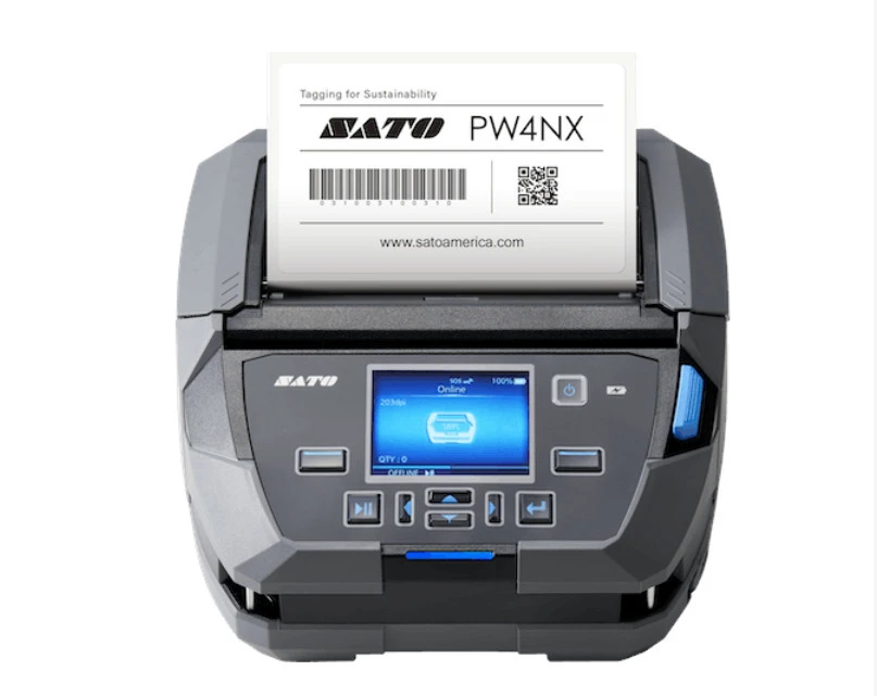 SATO PW4NX 4-inch 203 dpi,