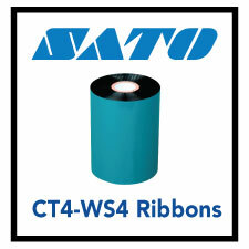 SATO CARBON RIBBON RF45Bリボン　76mm×450m 8本 17166890 • 4.33