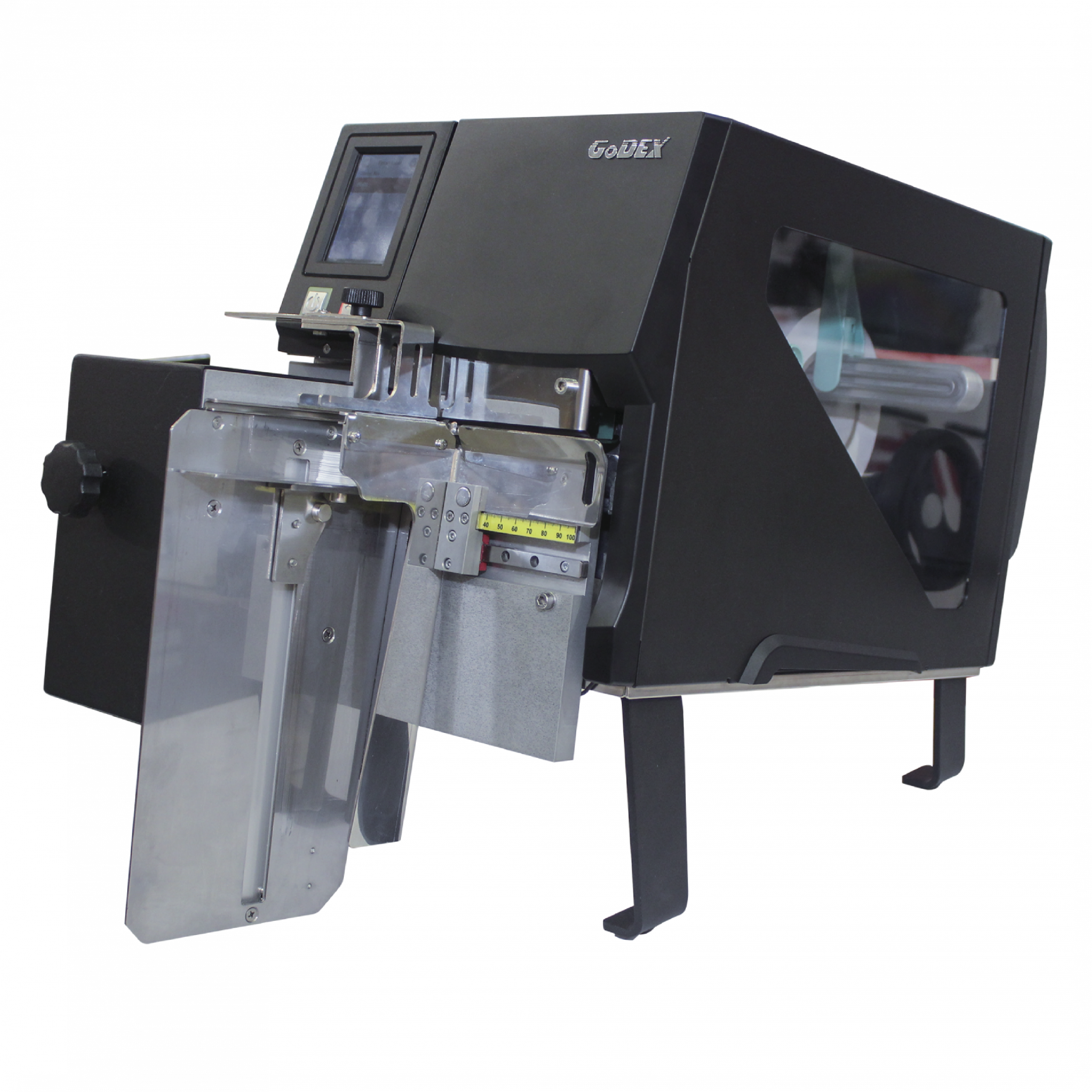 Godex ZX1000 Cutter Stacker 300 dpi Thermal Transfer Printer 011