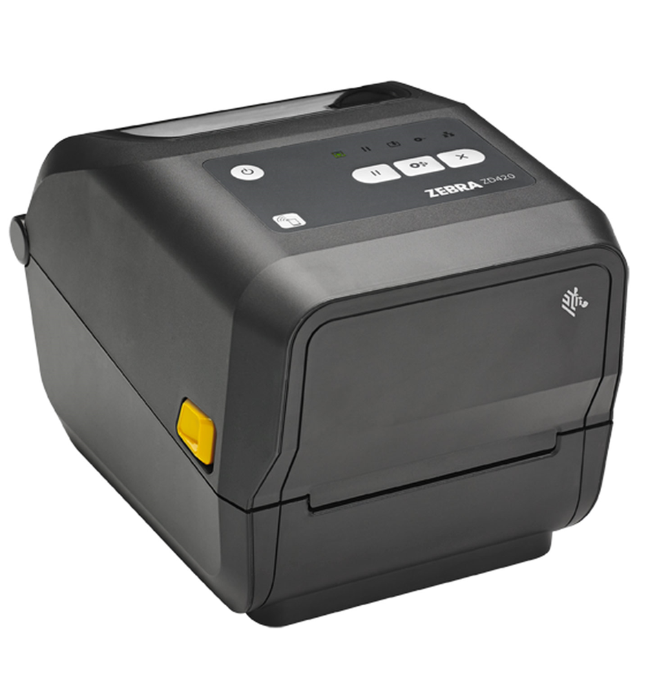 Zebra ZD220t 4-inch 203 dpi, 4 ips Desktop Thermal Transfer