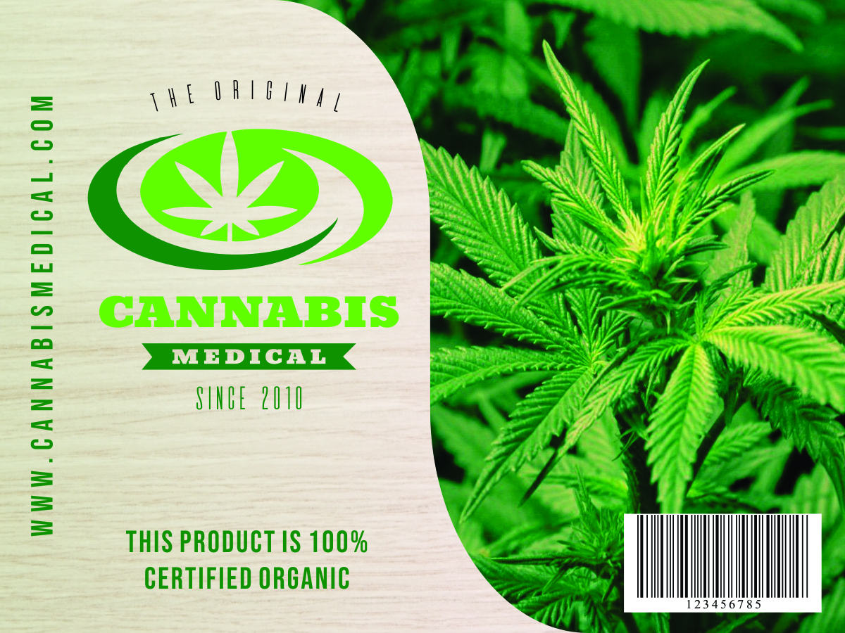 cannabis label maker