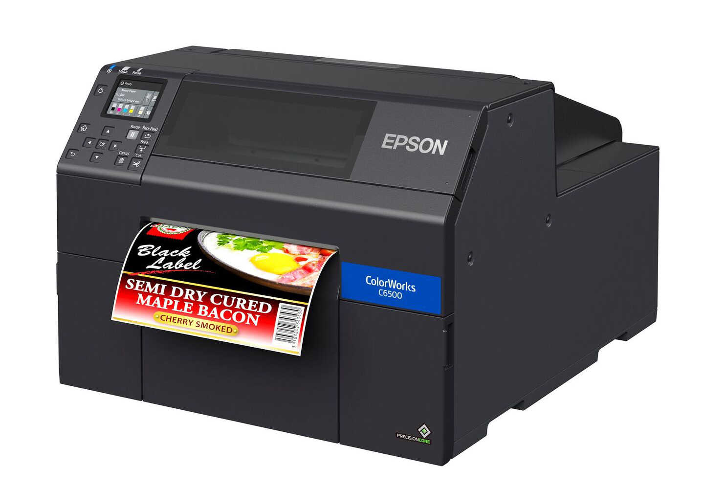 Epson ColorWorks CWC6000 and CWC6500 Color Inkjet Label Printers