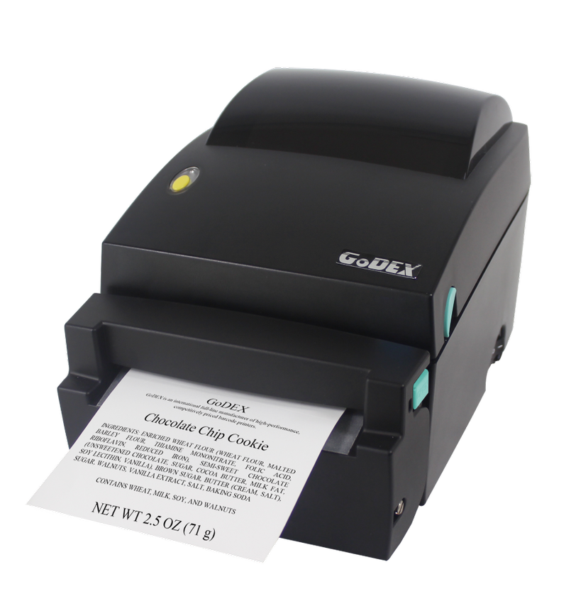 Reduce Waste with the GoDEX DT4L Linerless Direct Thermal Label Printer
