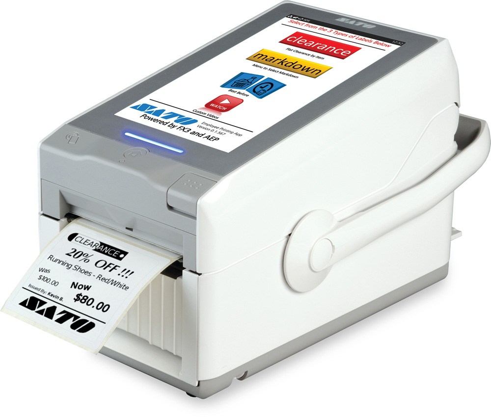 Food Safety Labeling Made Easy with the SATO FX3LX Thermal Printer