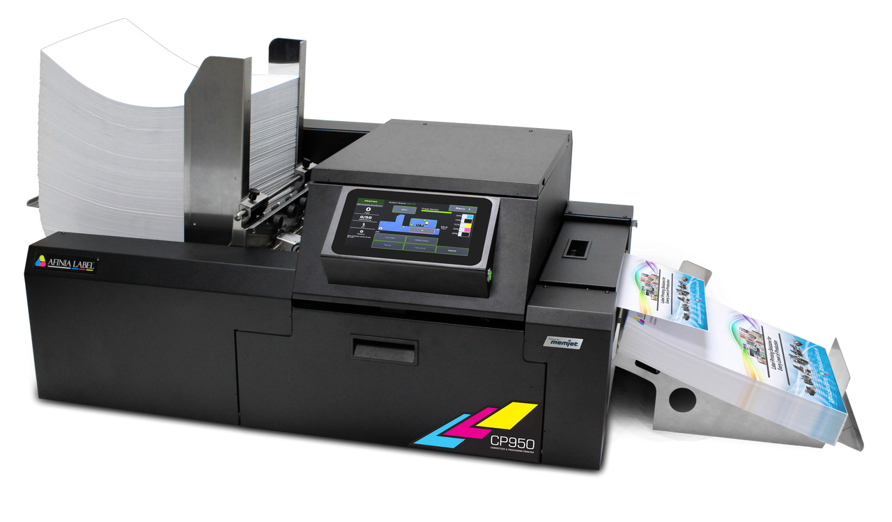 Afinia CP950 Cardstock/Envelope & Packaging Color Printer