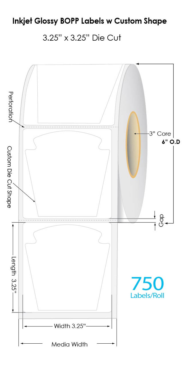 Polypropylene Label