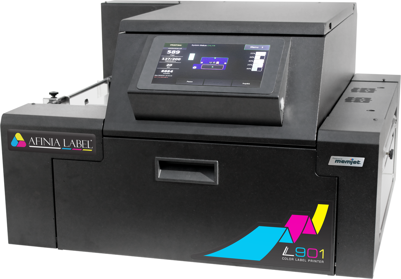 commercial label printer machine