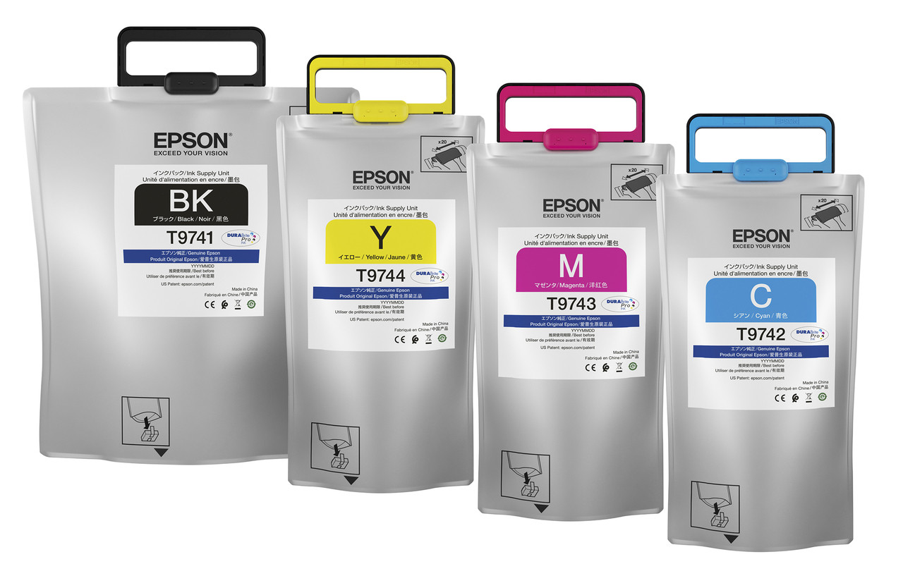 Epson WorkForce WF-C869R Color All-in-One Printer