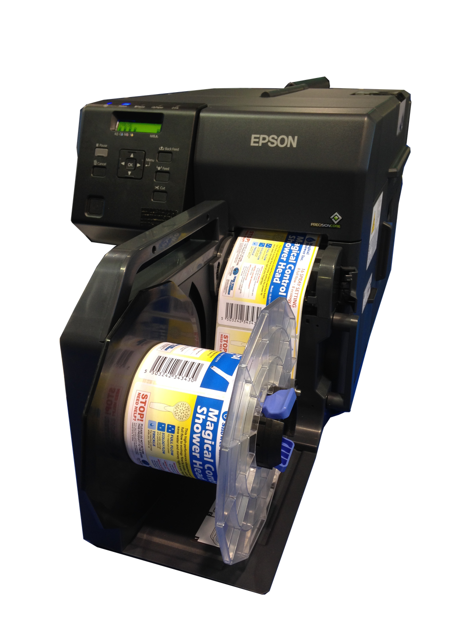 epson colorworks c7500g label printer