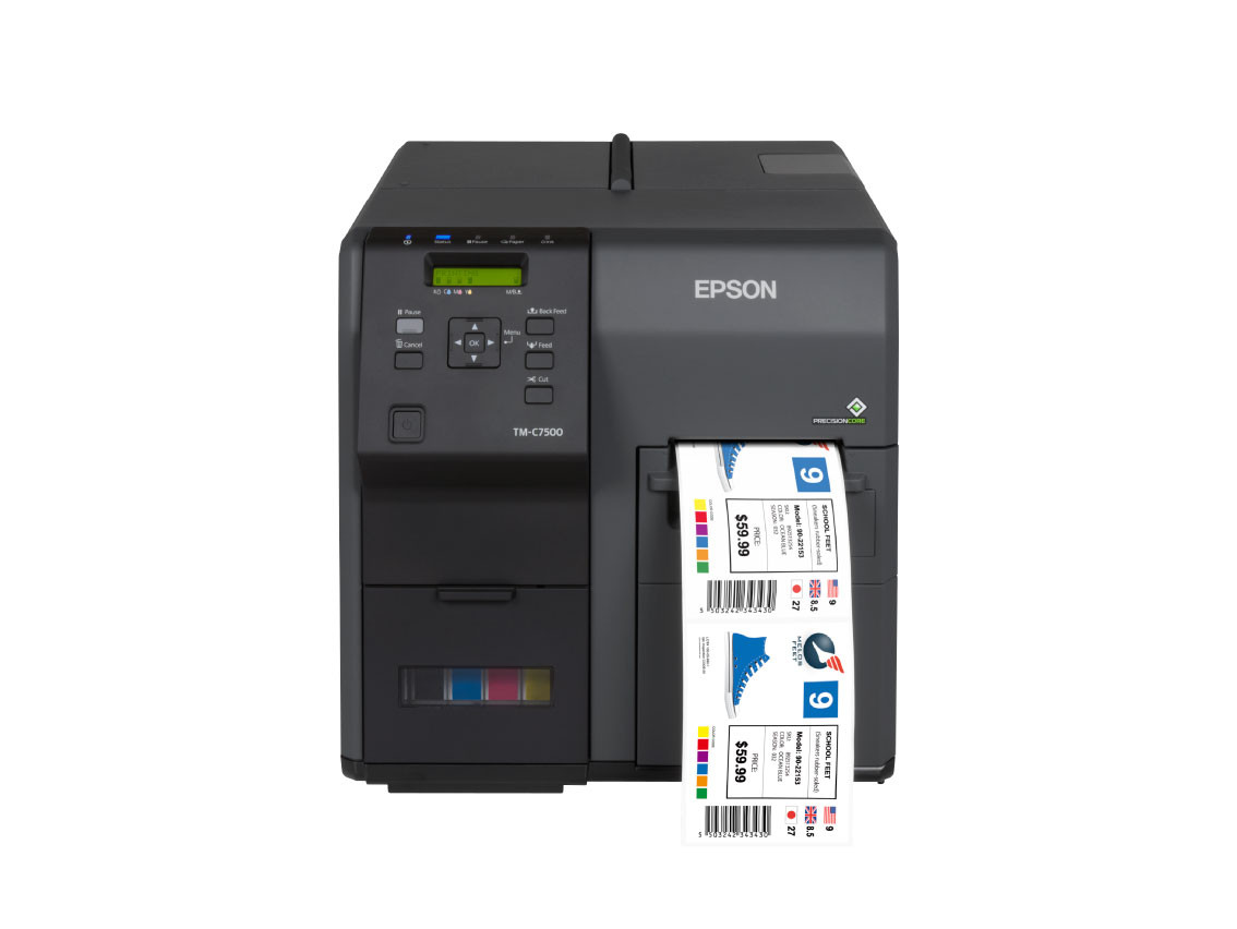 color label sticker printer