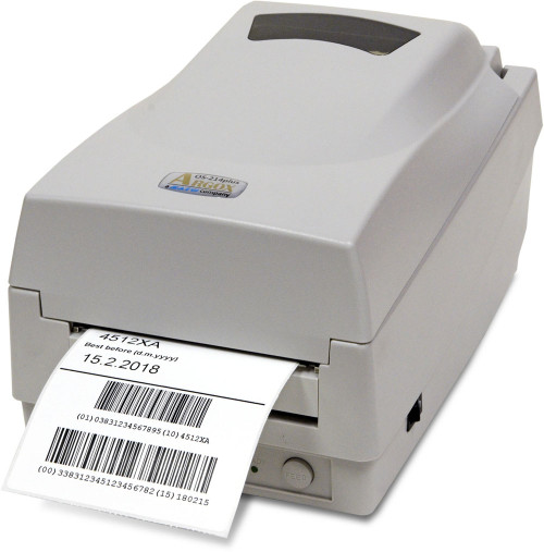 Argox OS-214plus TT 203 dpi Thermal Transfer Label Printer | 99-21402-604