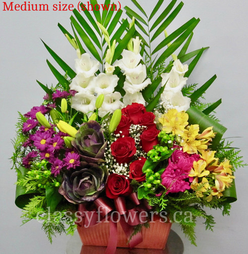 For The Best Lady Flower Arrangement
