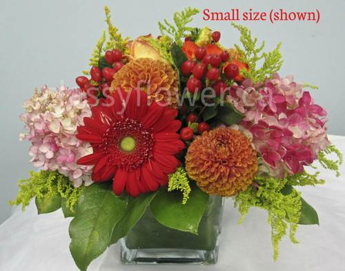 Small size vase arrangement