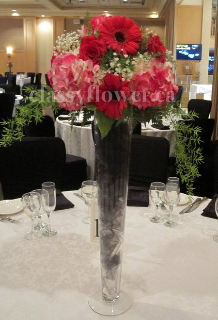  Wedding Table Centerpiece Red And Black