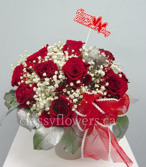  Dozen Red Roses Arrangement 