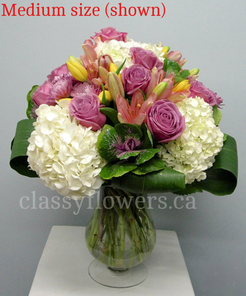  Have A Nice Day Mixed Flowers Arrangement