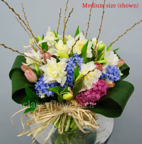 Flower Symphony  Vase Arrangement