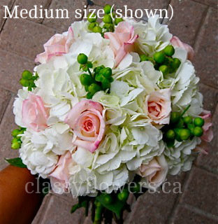 Hand Tied Bridal Bouquet