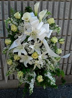 Medium size standing spray 