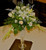 Bridal White Centerpiece 