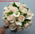 Hand Tied Bridal Bouquet  With Mini Calla Lilies And Roses
