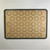 2-pack of non-stick silicone baking mats with macaron cookie template for easy and reliable baking 