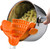 Kitchen Snap N Strain Pot Strainer and Pasta Strainer - Adjustable Silicone Clip On Strainer for Pots, Pans, and Bowls - Gray