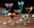 Crystal Cocktail Glass Martini Glass Triangle Glass-Champagne Crystal