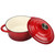COOKWIN Enameled Cast Iron Dutch Oven with Self Basting Lid;  Enamel Coated Cookware Pot 5QT