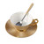 Porcelain Tea Cup Coffee Cup Set Tea Cup and Saucer Set with Spoon 6.8 OZ