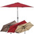 10 Feet Outdoor Patio Umbrella with Tilt Adjustment and Crank