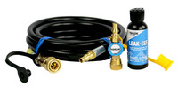 CONVERTA•FB16 RV Quick-Connect Kit for Firebowls