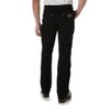 Men's Wrangler Black ProRodeo Slim Fit Boot Cut Jean