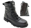 Men's Royer 8" Metal Free Safety Boot with Zipper FREE SHIPPING