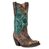 Women's Dan Post Vintage Distressed Bluebird Cowgirl Boot
