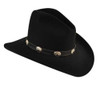 Bailey Tombstone Black Felt Western Hat