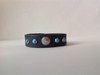 CEOriginals Women's Leather Cuff with Turquoise Rivets