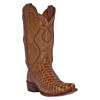 Men's Dan Post Python Snip Toe Western Boot