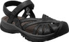 Women's Keen Rose Black Leather Sandal